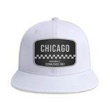 Chicago Baseball2 - White - Snapback City Caps
