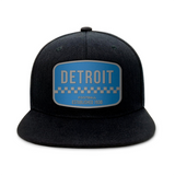 Detroit Football - Black - Snapback City Caps