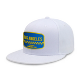 Los Angeles2 Football - White - Snapback City Caps
