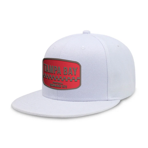 Tampa Bay Football - White - Snapback City Caps