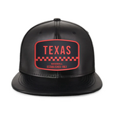 Texas Baseball - PU Leather - Snapback City Caps