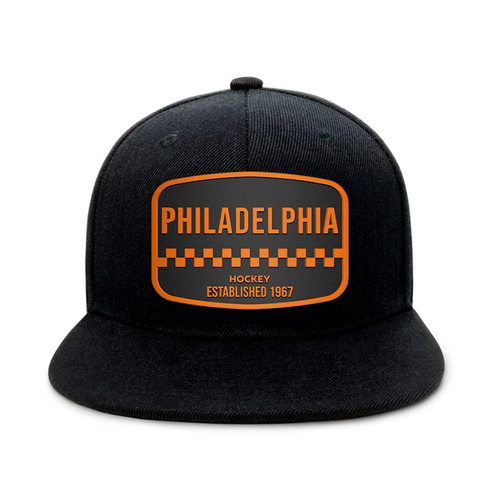 Philadelphia Hockey - Black - Snapback City Caps