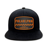 Philadelphia Hockey - Black - Snapback City Caps