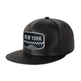 New York Baseball - PU Leather - Snapback City Caps