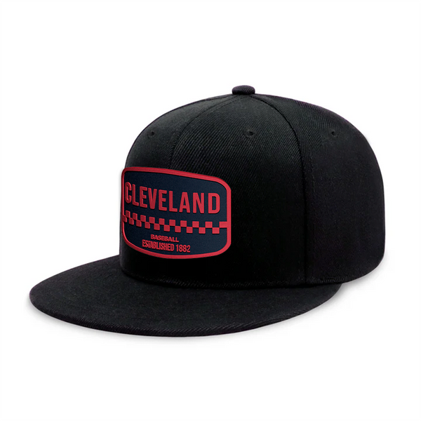 Cleveland Baseball - Black - Snapback City Caps