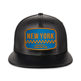 New York Basketball - PU Leather - Snapback City Caps