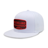 Cleveland Football - White - Snapback City Caps