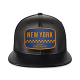 New York Hockey1 - PU Leather - Snapback City Caps