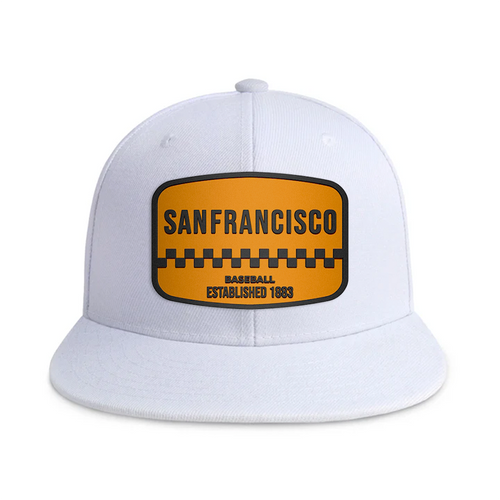 San Francisco Baseball - White - Snapback City Caps