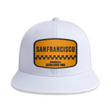 San Francisco Baseball - White - Snapback City Caps