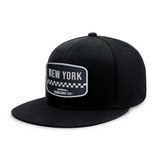 New York Baseball - Black - Snapback City Caps