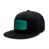 Minnesota Basketball - Black - Snapback City Caps