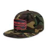 New England Football - Wood Camo - Snapback City Caps