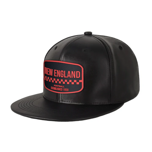 New England Football - PU Leather - Snapback City Caps