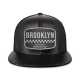 Brooklyn Basketball - PU Leather - Snapback City Caps
