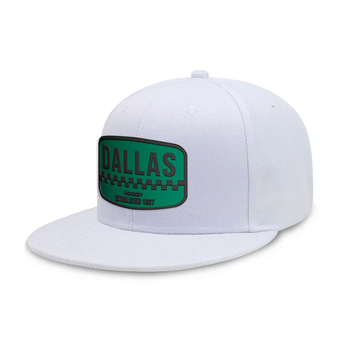 Dallas Hockey - White - Snapback City Caps