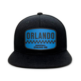Orlando Basketball - Black - Snapback City Caps