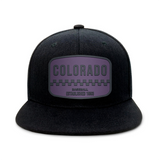 Colorado Baseball - Black - Snapback City Caps