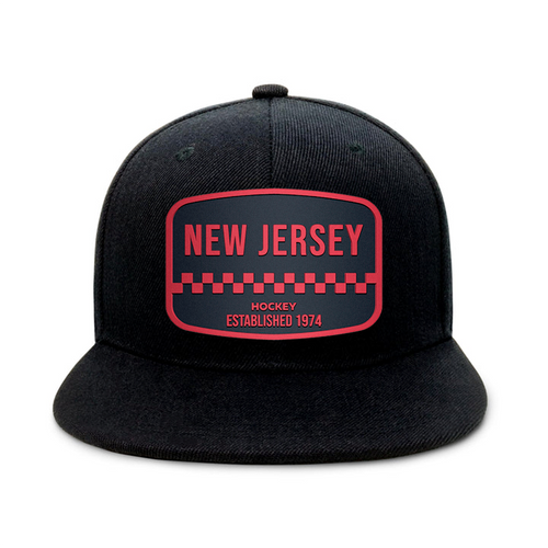 New Jersey Hokey - Black - Snapback City Caps