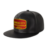 Kansas City Football - PU Leather - Snapback City Caps
