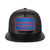 Oklahoma City Basketball - PU Leather - Snapback City Caps