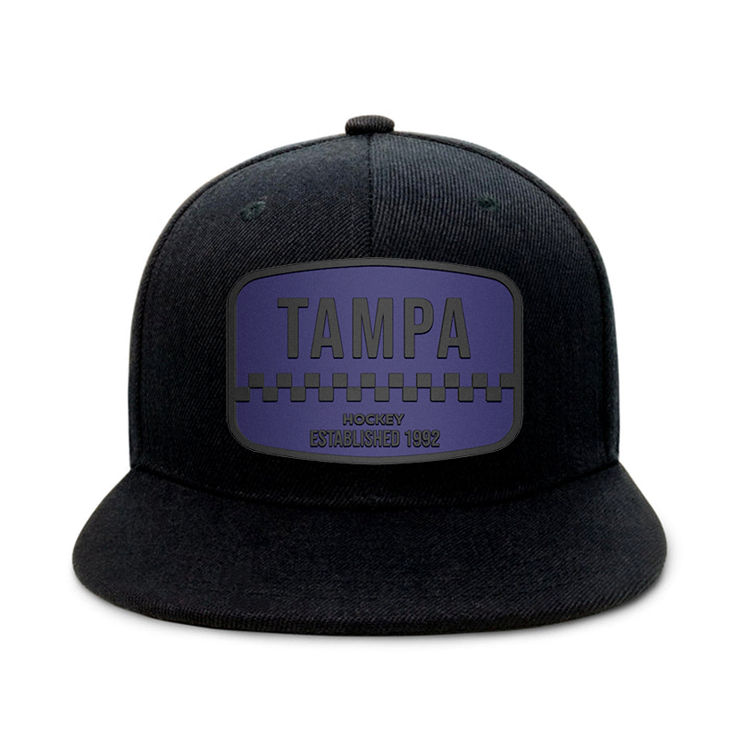 Tampa Hockey - Black - Snapback City Caps