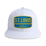 St. Louis Hockey - White - Snapback City Caps