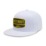 Detroit Baseball - White - Snapback City Caps