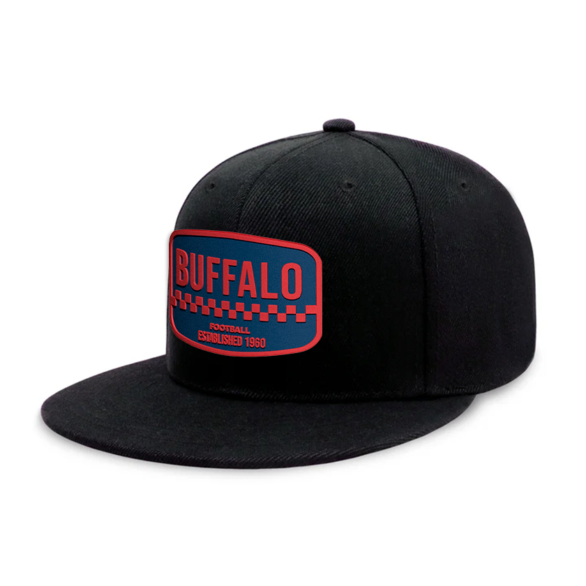 Buffalo Football - Black - Snapback City Caps