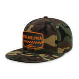 Philadelphia Hockey - Wood Camo - Snapback City Caps