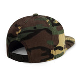 Los Angeles Baseball - Wood Camo - Snapback City Caps