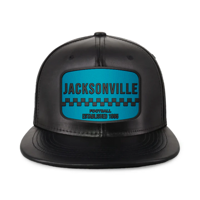Jacksonville Football - PU Leather - Snapback City Caps