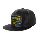 Buffalo Hockey - PU Leather - Snapback City Caps