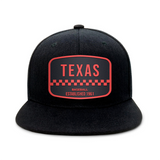 Texas Baseball - Black - Snapback City Caps