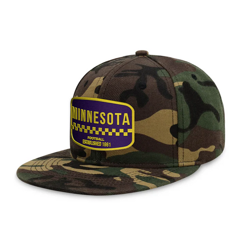 Minnesota Football - Wood Camo - Snapback City Caps