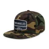 Los Angeles Baseball - Wood Camo - Snapback City Caps