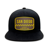 San Diego Baseball - Black - Snapback City Caps