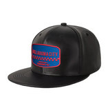 Oklahoma City Basketball - PU Leather - Snapback City Caps