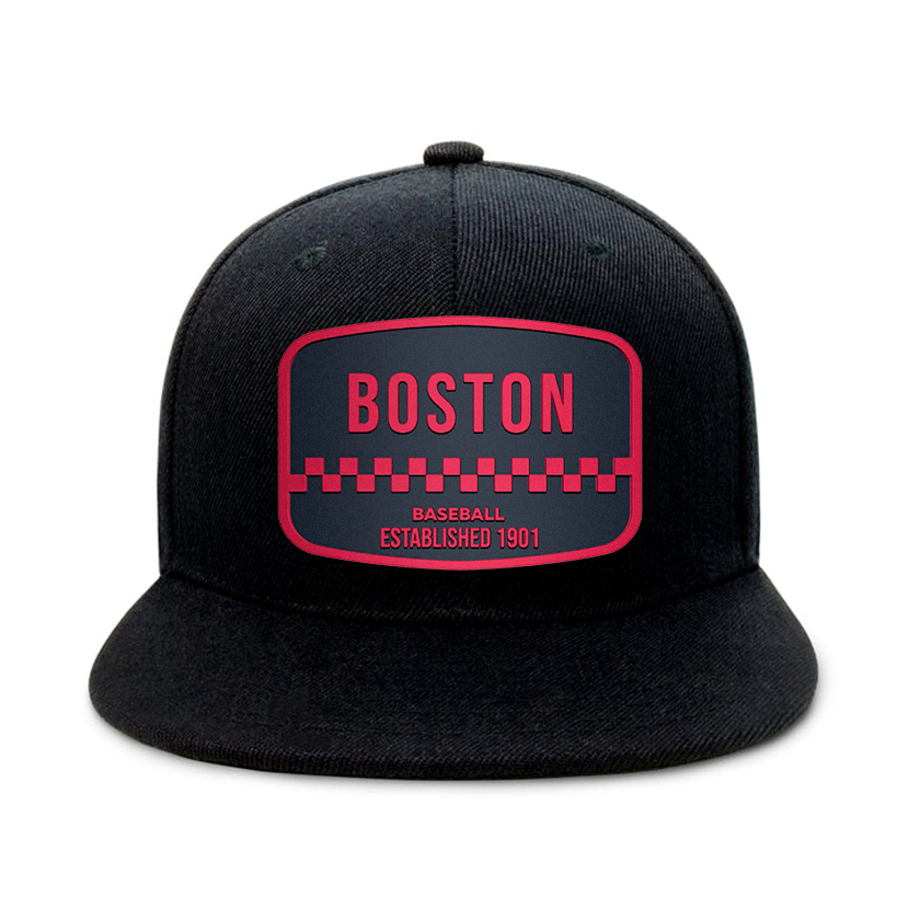 Boston Baseball - Black - Snapback City Caps