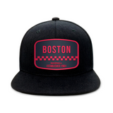 Boston Baseball - Black - Snapback City Caps