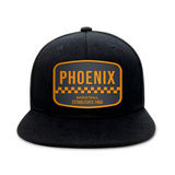 Phoenix Basketball - Black - Snapback City Caps