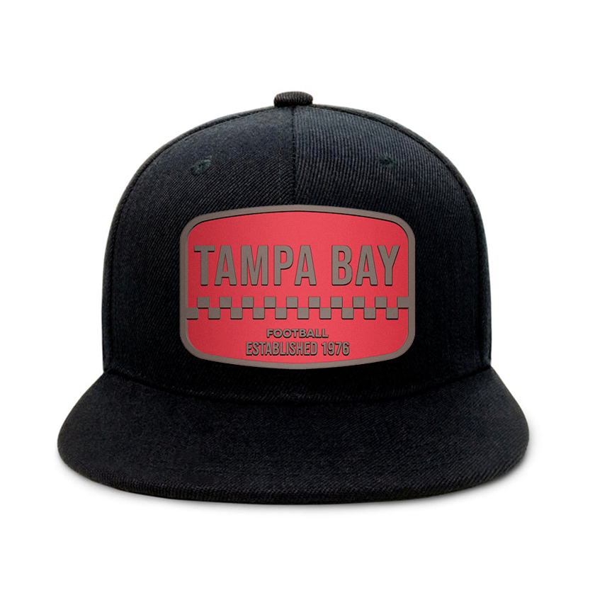 Tampa Bay Football - Black - Snapback City Caps