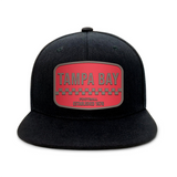 Tampa Bay Football - Black - Snapback City Caps