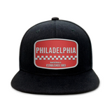 Philadelphia Baseball - Black - Snapback City Caps