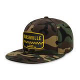 Nashville Hockey - Wood Camo - Snapback City Caps