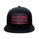 Cleveland Baseball - Black - Snapback City Caps