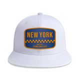 New York Hockey1 - White - Snapback City Caps