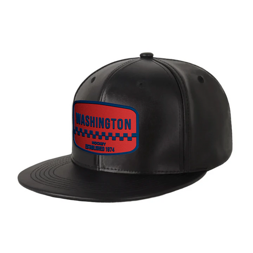 Washington Hockey - Leather