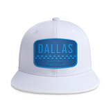 Dallas Basketball - White - Snapback City Caps