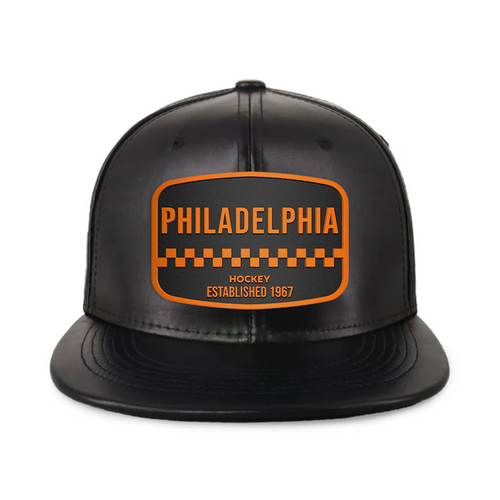 Philadelphia Hockey - PU Leather - Snapback City Caps